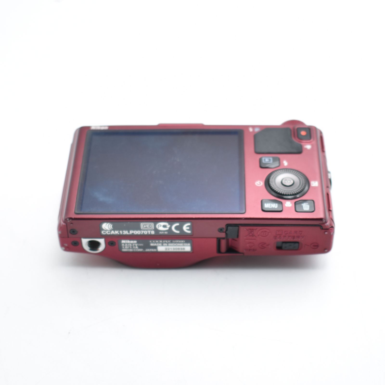 B#10372 Nikon デジタルカメラ COOLPIX S9500 光学22倍ズーム Wi-Fi