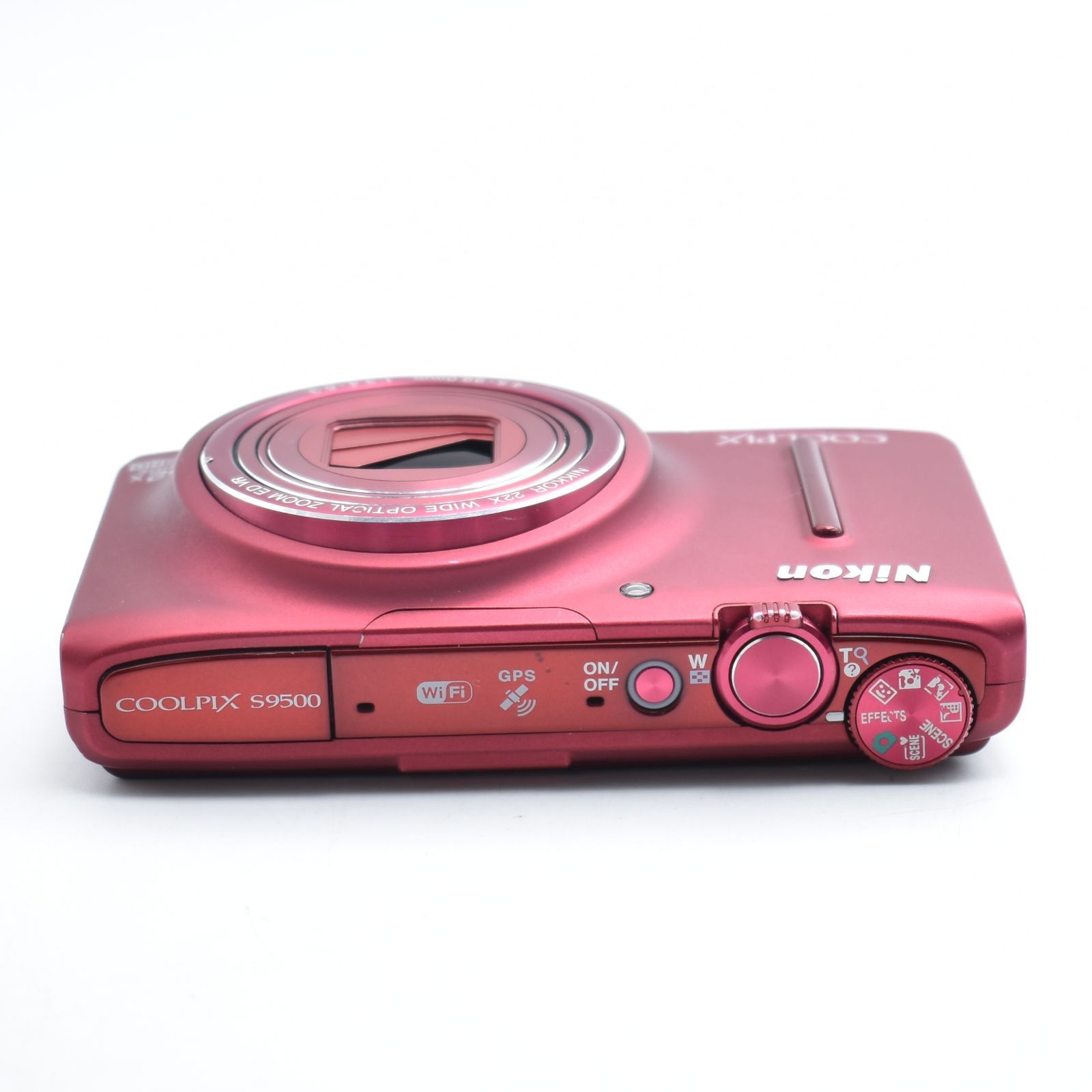 B#10372 Nikon デジタルカメラ COOLPIX S9500 光学22倍ズーム Wi-Fi