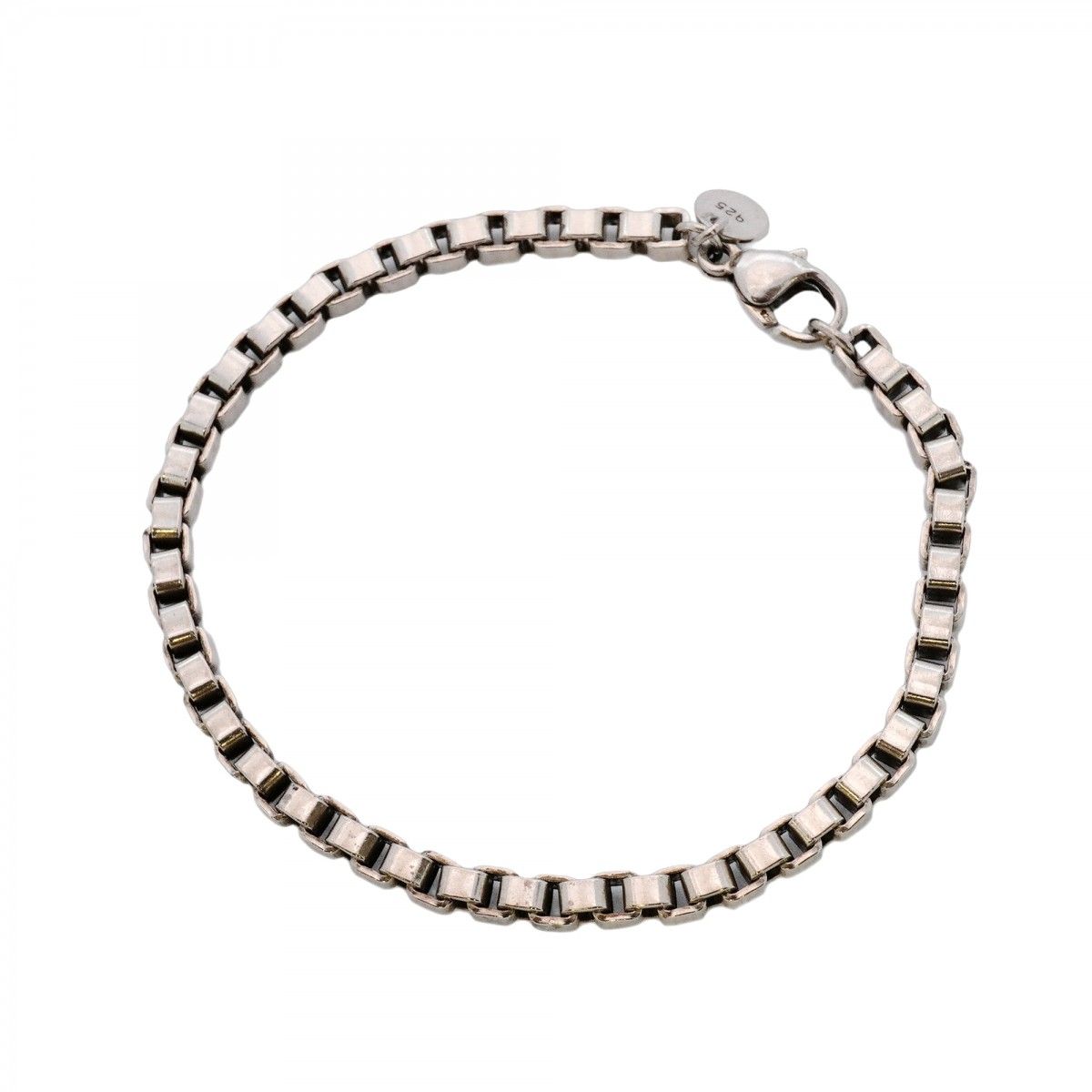 ☆SALE【5jmb0865】ティファニー ブレスレット ベネチアン シルバー925