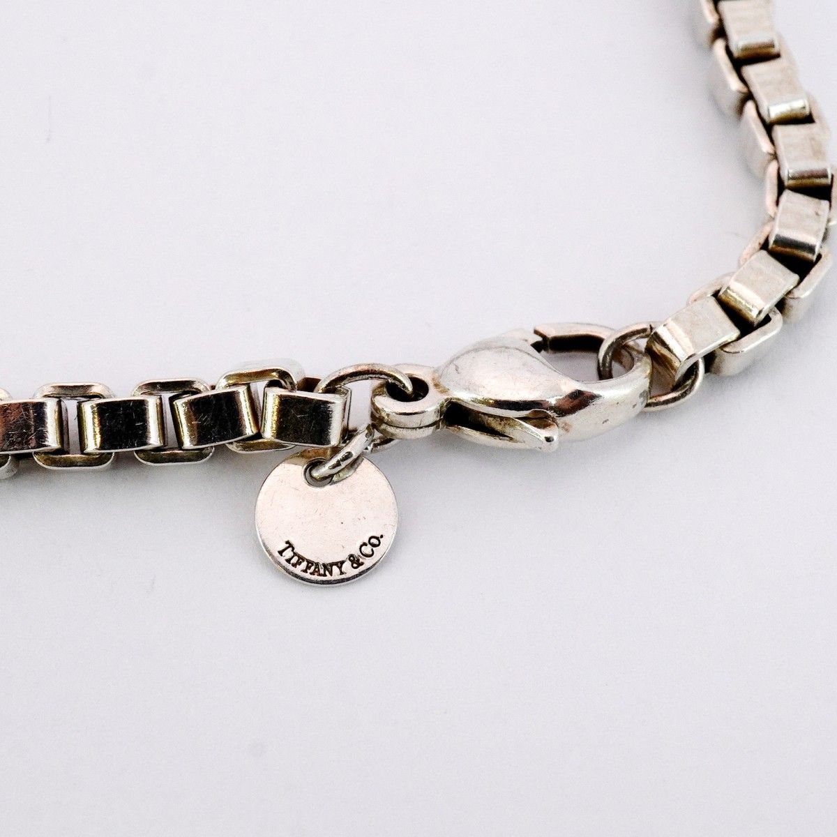 ☆SALE【5jmb0865】ティファニー ブレスレット ベネチアン シルバー925