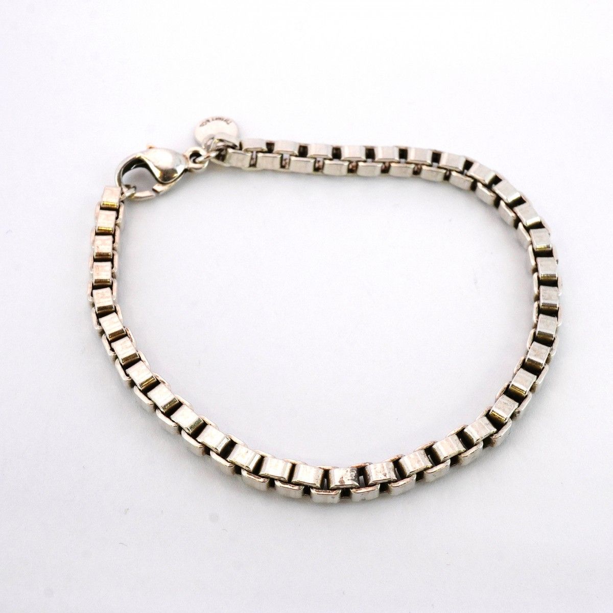 ☆SALE【5jmb0865】ティファニー ブレスレット ベネチアン シルバー925