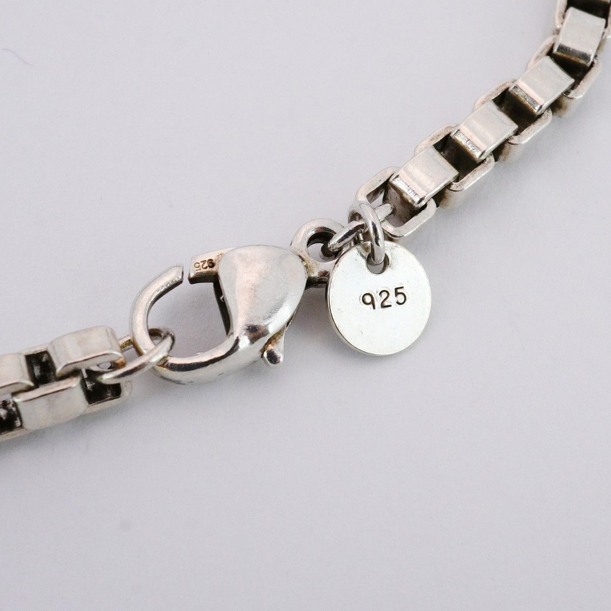 ☆SALE【5jmb0865】ティファニー ブレスレット ベネチアン シルバー925