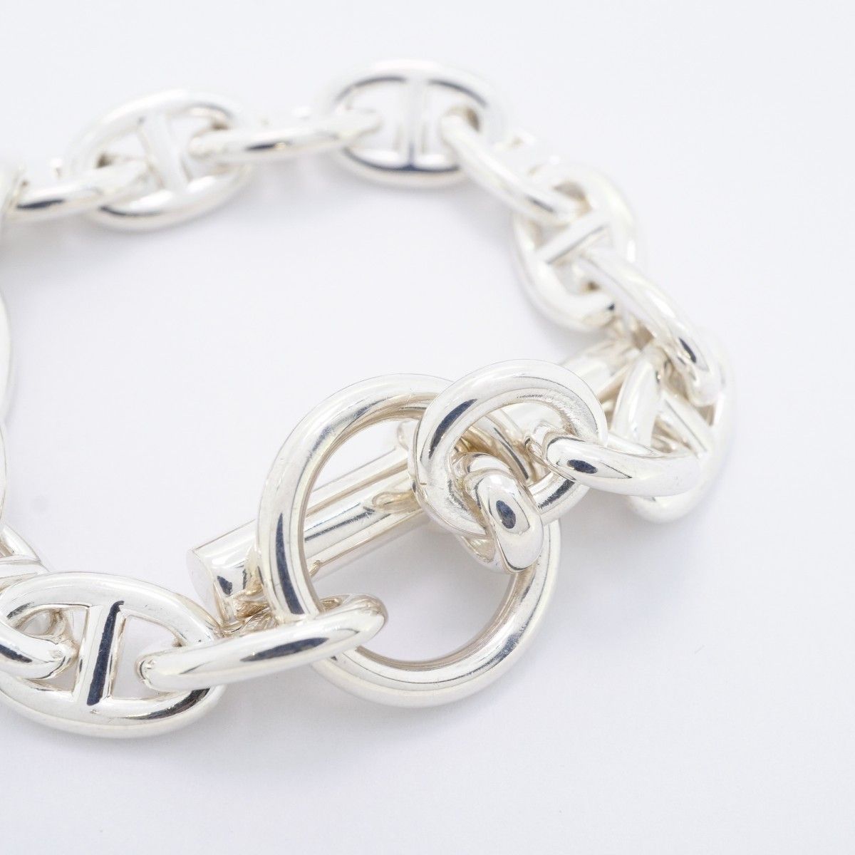 たから様　美品　裏側シールあり　エルメス　ブレス エルメス ブレスレット ブックルセリエ MM | 東京銀座のヴィンテージ