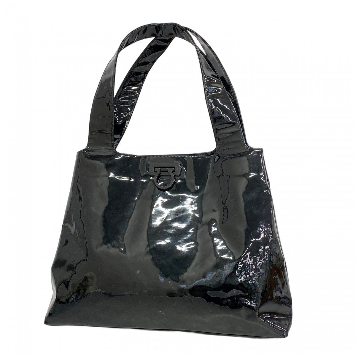 ☆SALE【5ob1244】サルヴァトーレフェラガモ トートバッグ ガンチーニ