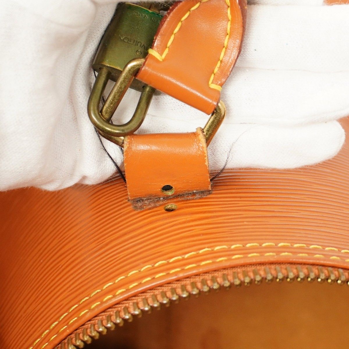 ☆SALE【5ob1313】ルイヴィトン ボストンバッグ エピ キーポル55