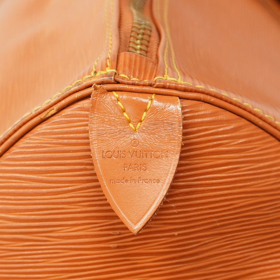 LOUIS VUITTON ハンドバッグ エピ キーポル55 ジパング ゴールド LOUIS VUITTON(ルイヴィトン) / キーポル55_エピ_BRW_ジパングゴールド