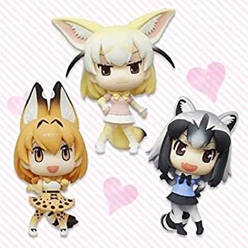 【】けものフレンズ ちょびるめぷち サーバル・アライグマ・フェネック 全3種セット