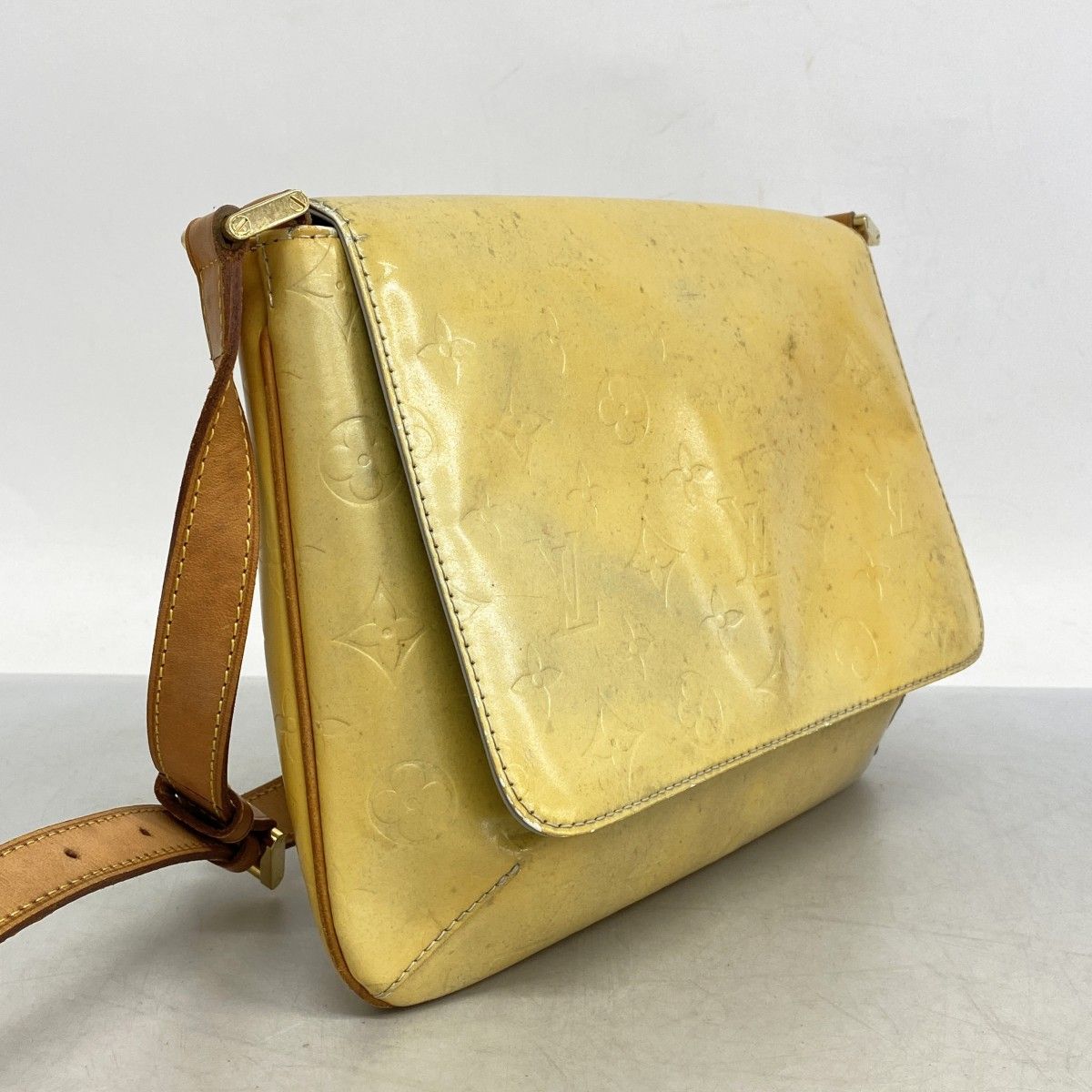 ☆SALE【5ob1387】ルイヴィトン ショルダーバッグ ヴェルニ トンプソン