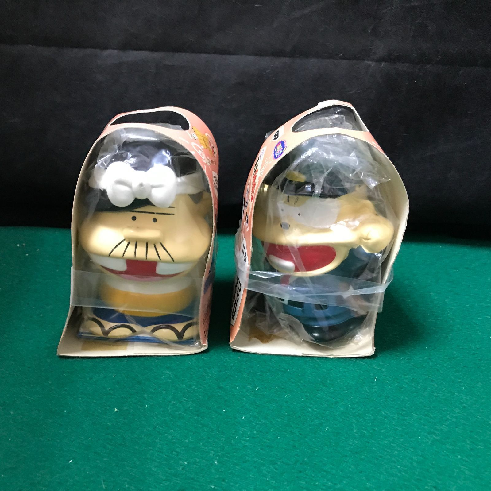 5393 天才バカボン しゃべる貯金箱 パパ＆本官【未開封新品】 - メルカリ