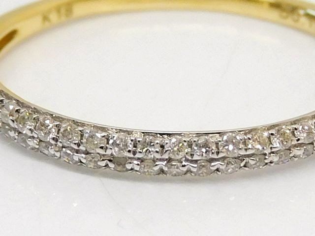 k18ダイヤモンドリング　#13 通販限定】K18イエローゴールド ダイヤモンド リング | 高品質 金