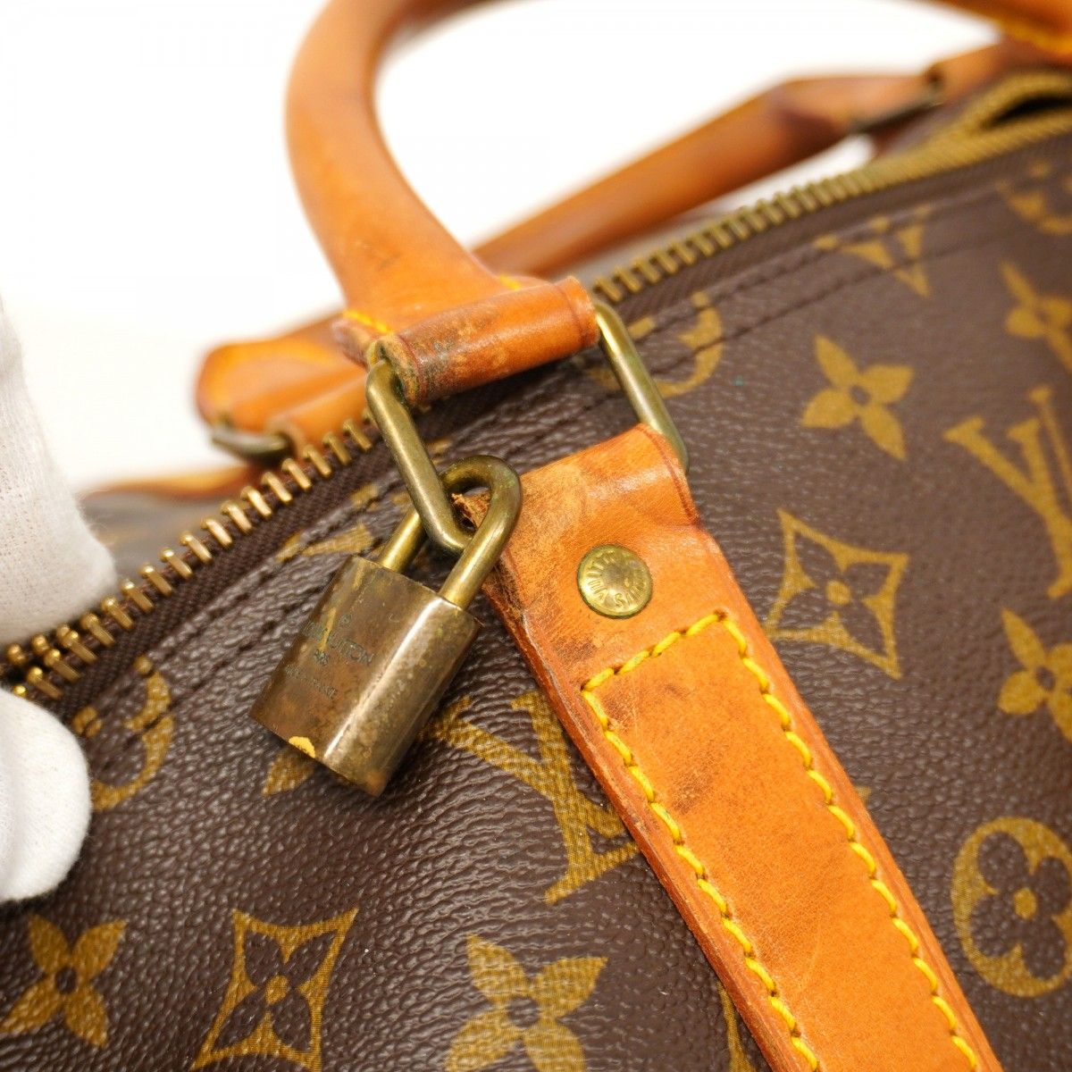 ☆SALE【5oc1457】ルイヴィトン ボストンバッグ モノグラム キーポル55
