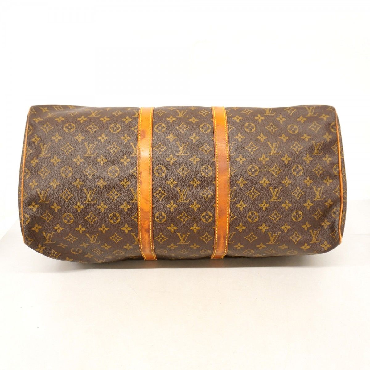 LOUIS VUITTON ボストンバッグ モノグラム キーポル55 ブラウン ☆SALE【5oc1457】ルイヴィトン ボストンバッグ モノグラム キーポル55