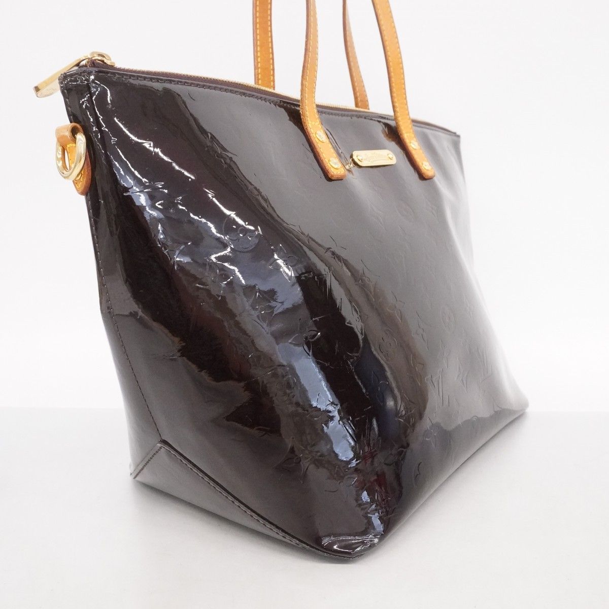 ☆SALE【5oc1547】ルイヴィトン ハンドバッグ ヴェルニ べルヴューGM