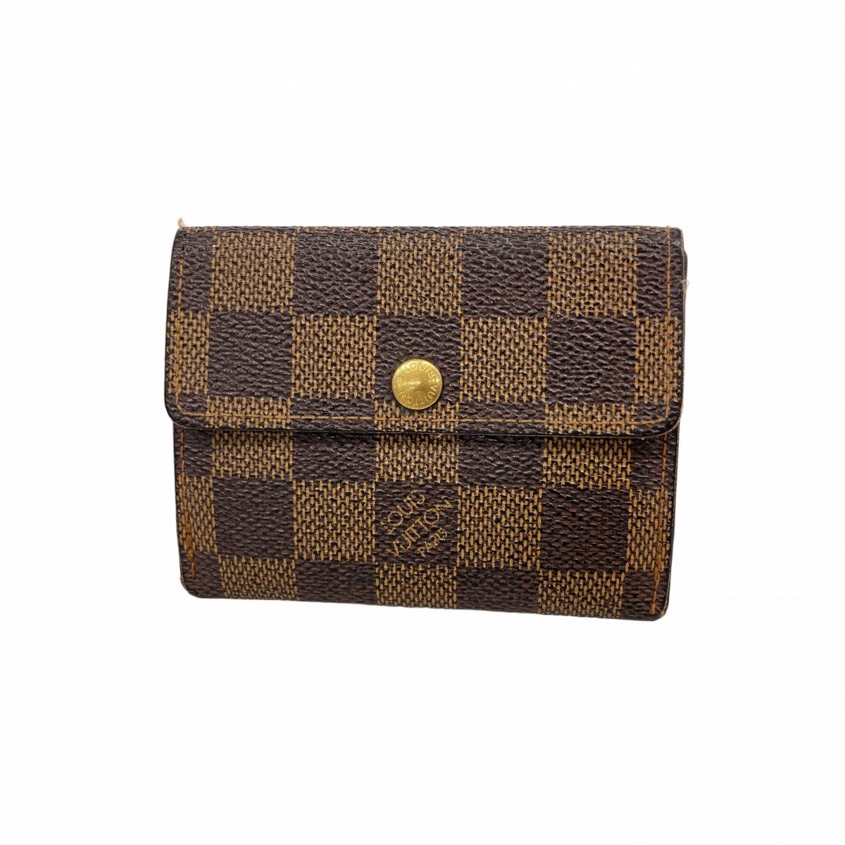 p86　ラドロー　ダミエエベヌ　ルイヴィトン　ケース ☆SALE【5oc1570】ルイヴィトン コインケース ダミエ ラドロー N62925