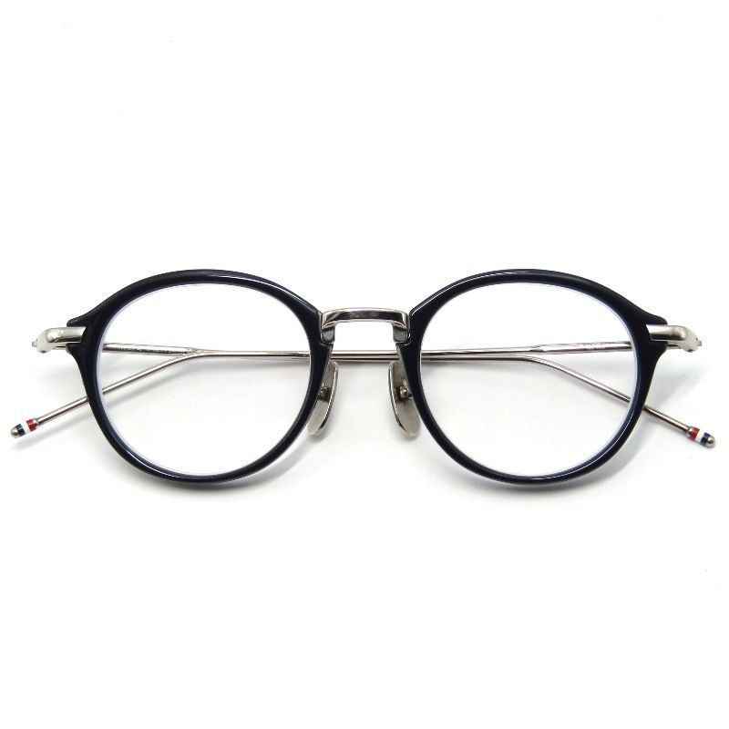 THOM BROWNE. TB-011A_46 美品】トムブラウン メガネ（DITA期・度入り