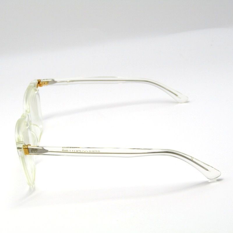 美品 恵那眼鏡 ENALLOID エナロイド メガネフレーム KH01-51 度入り