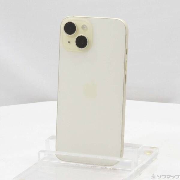 中古品〕 iPhone15 256GB イエロー MTMQ3J／A SIMフリー【348】 - メルカリ
