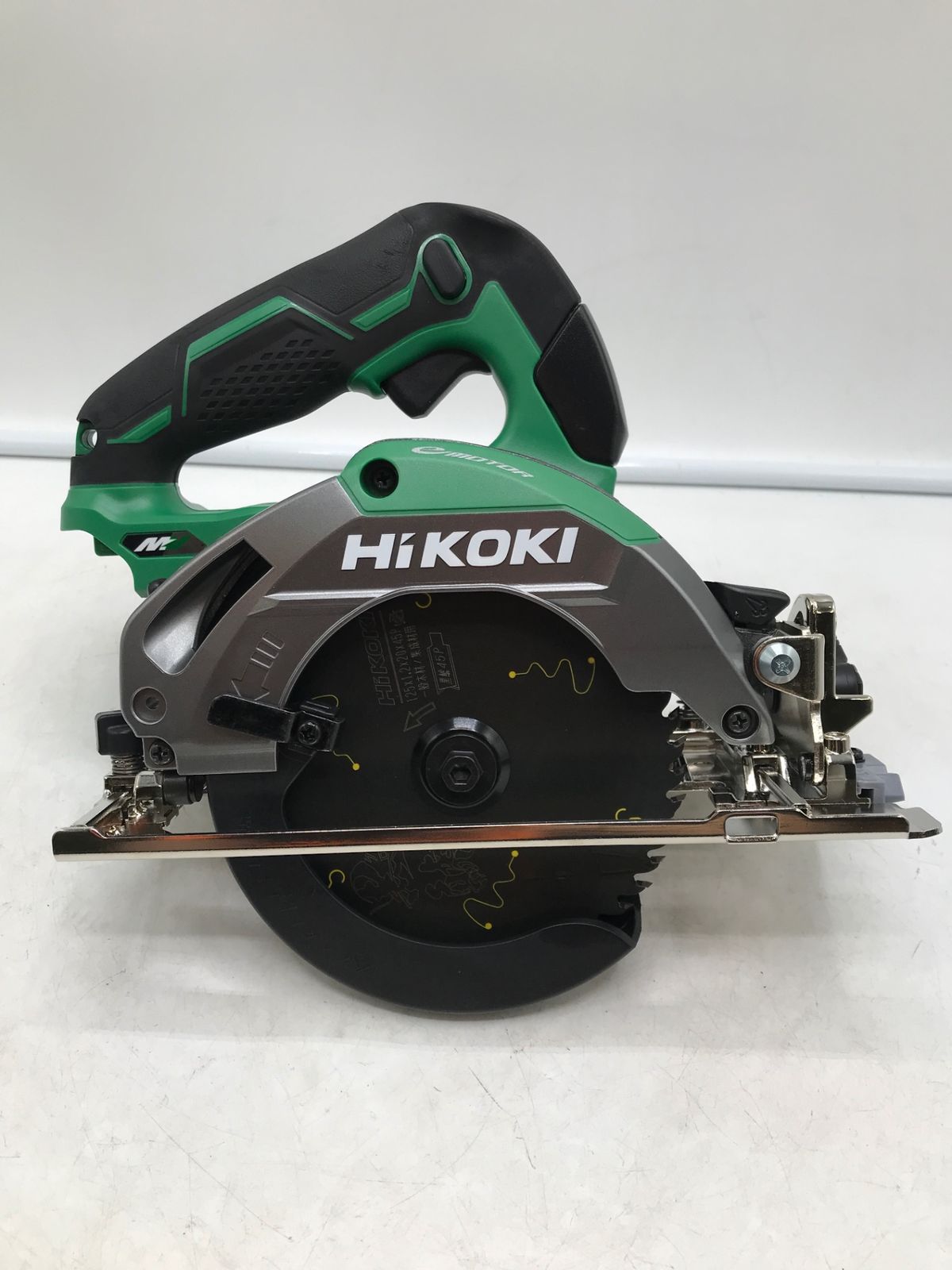 HiKOKI ハイコーキ 36 V 125 mmコードレスリフォーム用丸ノコ C 3605 DB SK 2 XPS エコツー M 02