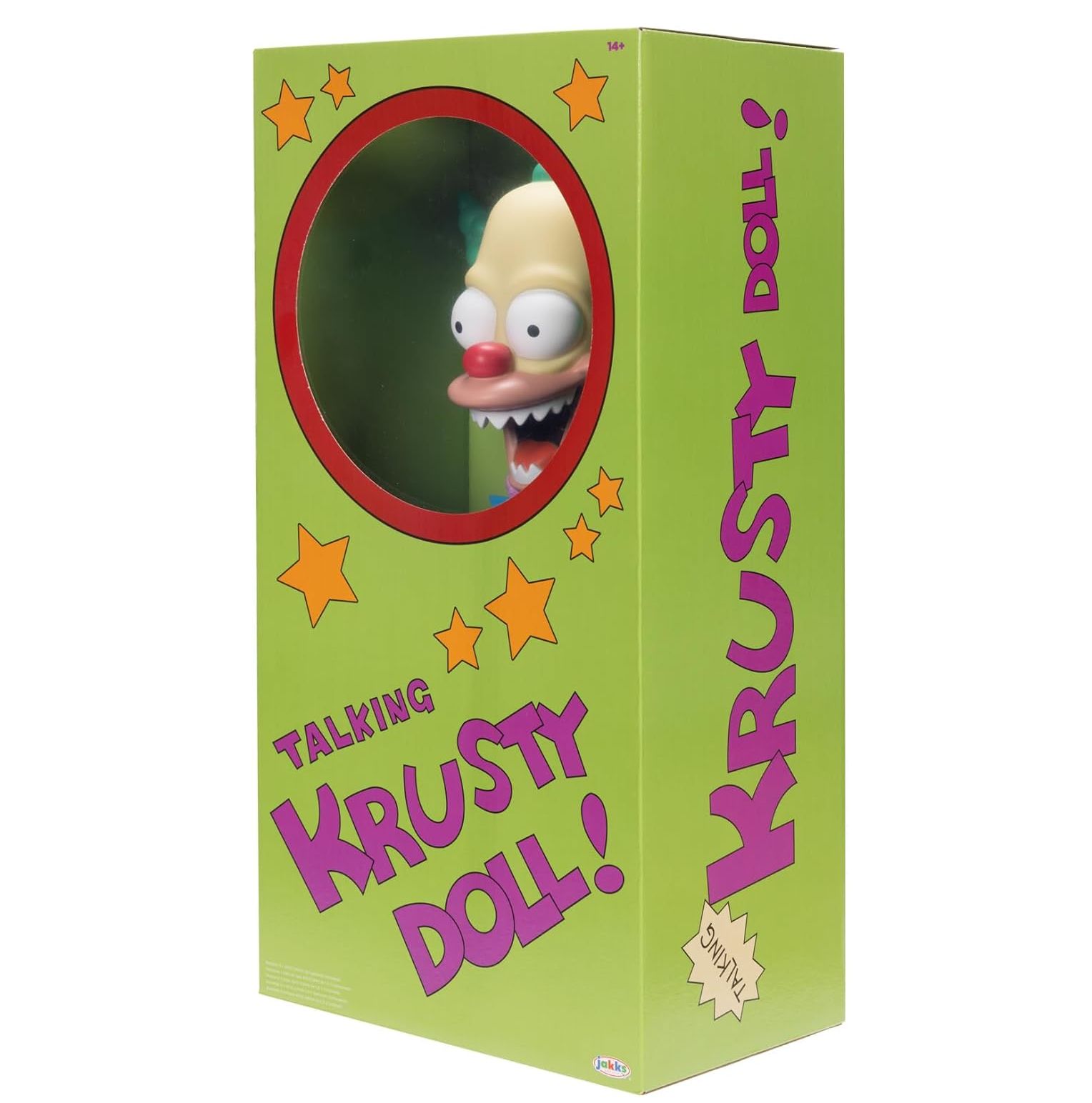 ザ・シンプソンズ クラスティー・ザ・クラウン トーキングドール