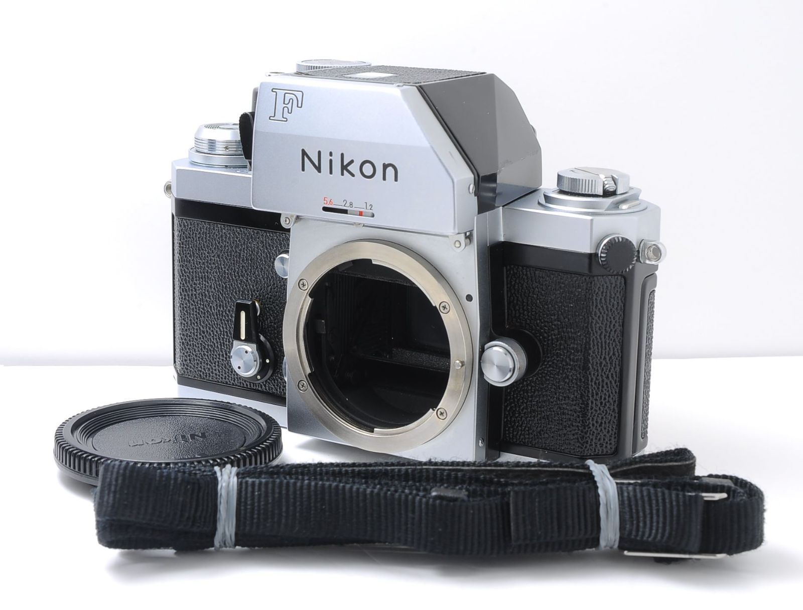 動作品】Nikon F フォトミック 露出計作動 シャッター全速快調