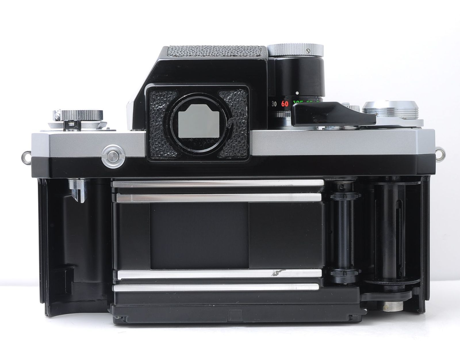 動作品】Nikon F フォトミック 露出計作動 シャッター全速快調