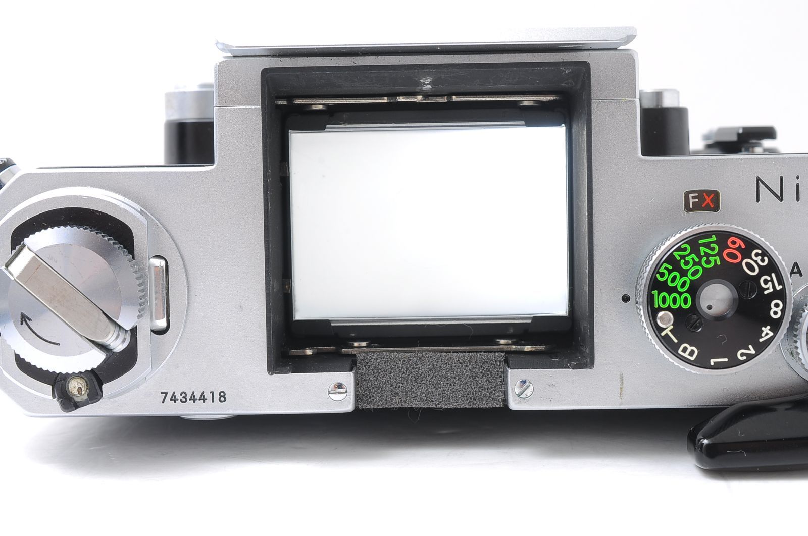 ☆極上品☆ Nikon F4S ボディ 露出計・シャッター全速確認 Nikon F4S