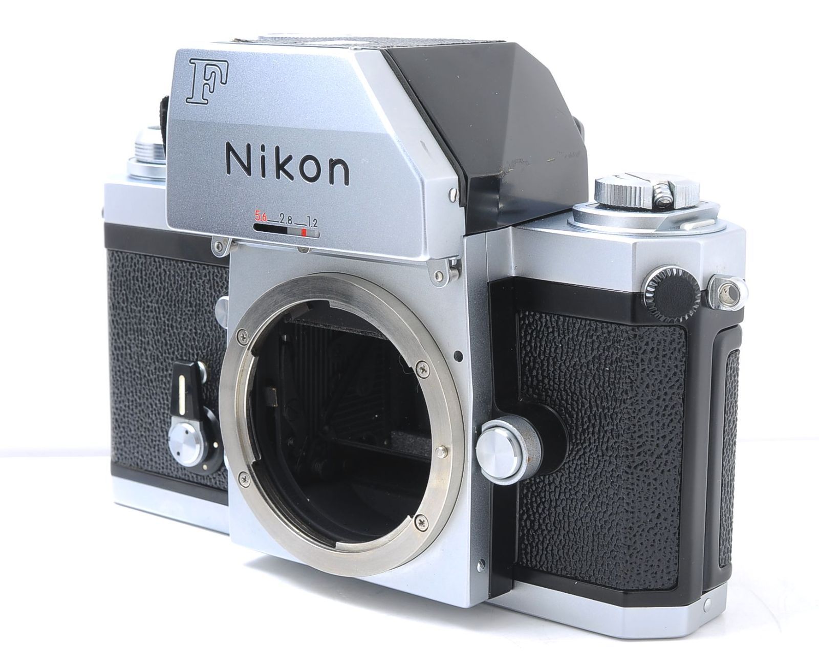 動作品】Nikon F フォトミック 露出計作動 シャッター全速快調