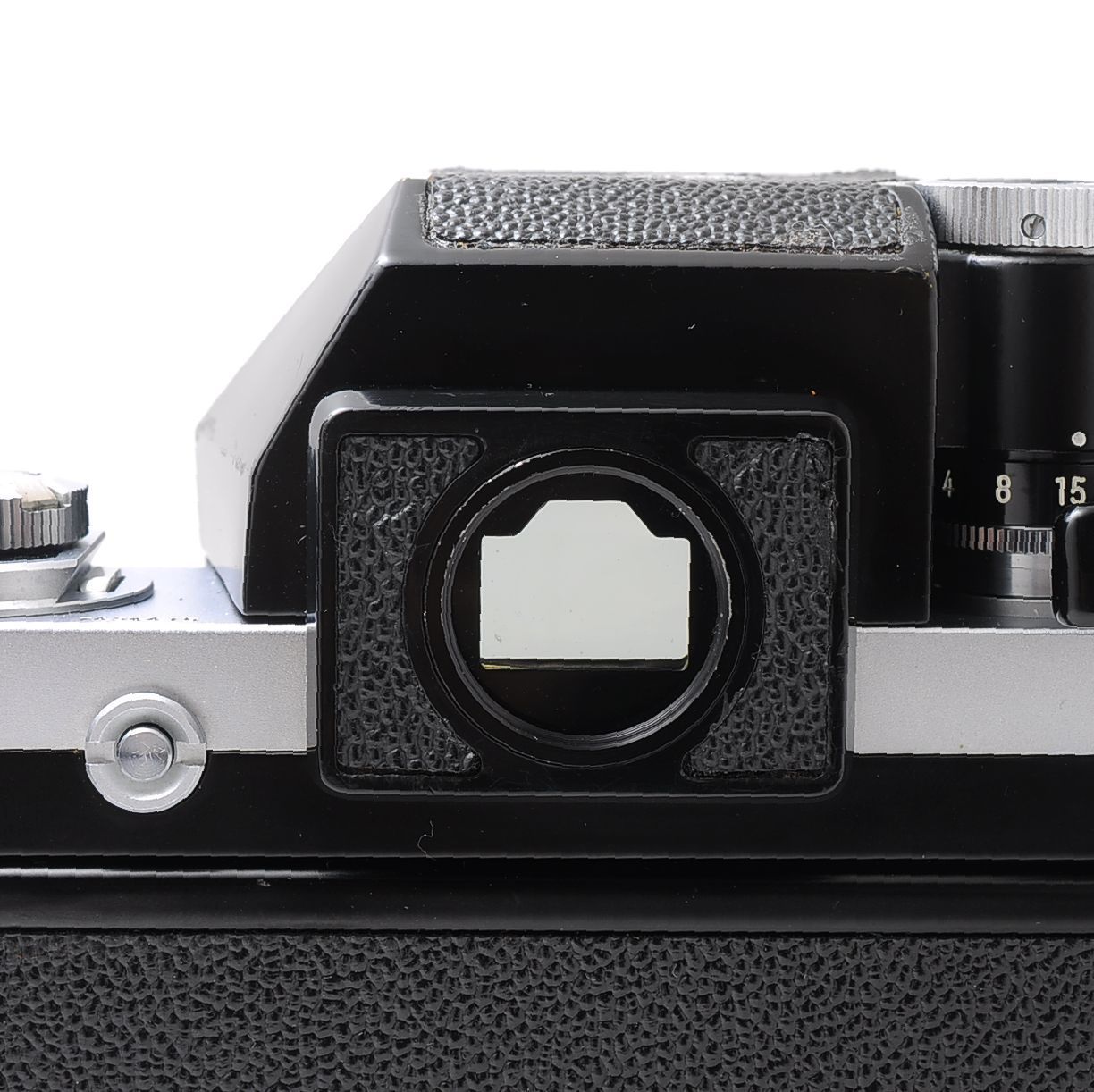 動作品】Nikon F フォトミック 露出計作動 シャッター全速快調