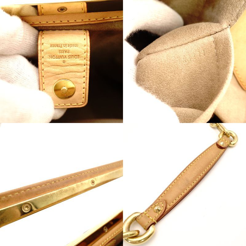  ルイヴィトン LOUIS VUITTON モノグラム マルチ ジュディ MM サッチェル ハンドバッグ ブラック ショルダー チェーン 黒 7-10-963 メッセンジャーバッグ ショルダーバッグ