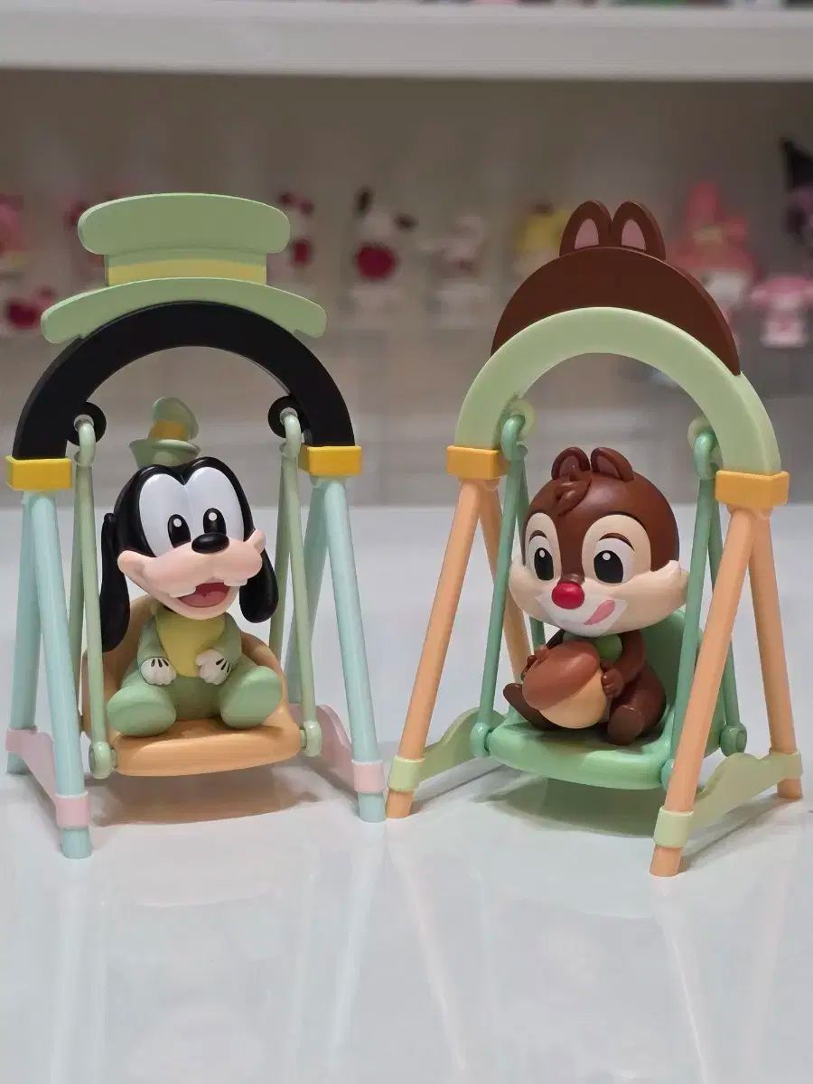 ポップマート Disney スイング グーフィー デール フィギュア まとめ 出品