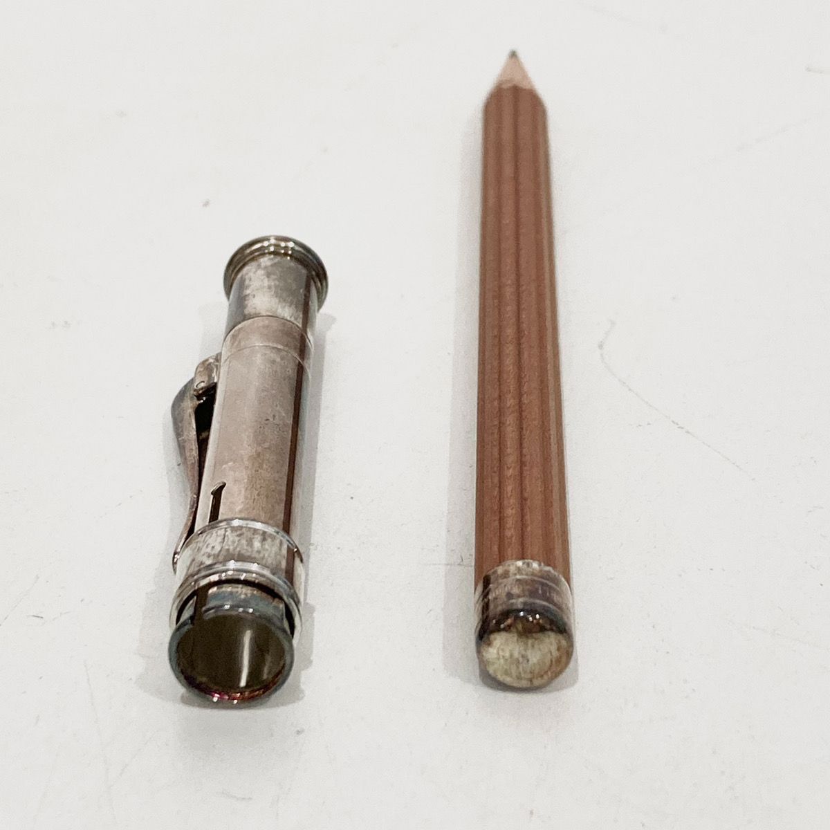  品 品 ファーバーカステル GRAF VON FABER CASTELL ペンシルセット キャップスターリングタイプ 伯爵セット 鉛筆 筆記具