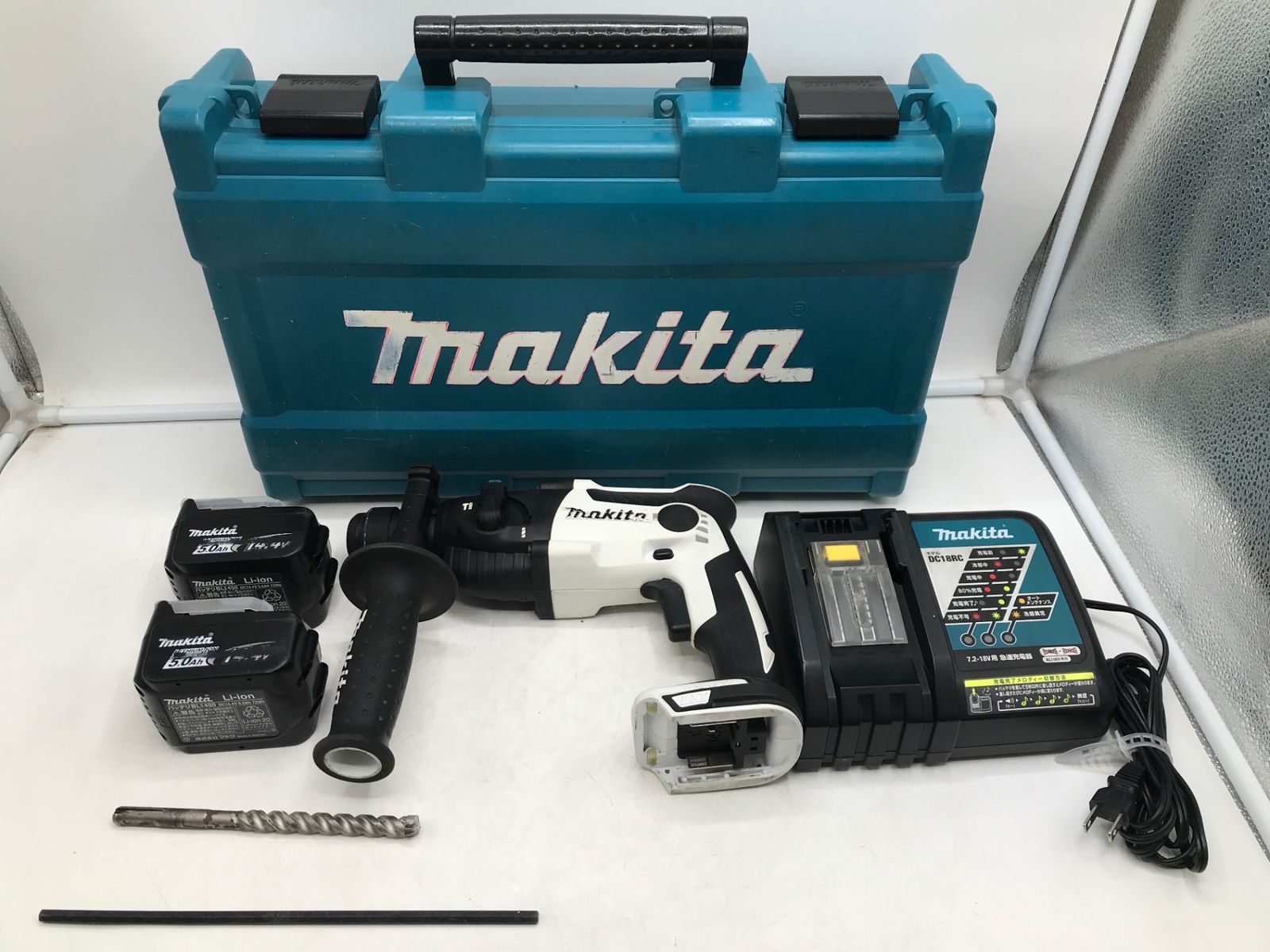 品 Makita マキタ 14.4 Vハンマドリル エコツー M 02