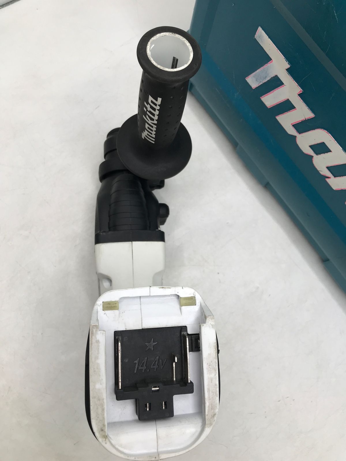  品 Makita マキタ 14.4 Vハンマドリル エコツー M 02 電動ハンマードリル ドリル ドライバー レンチ