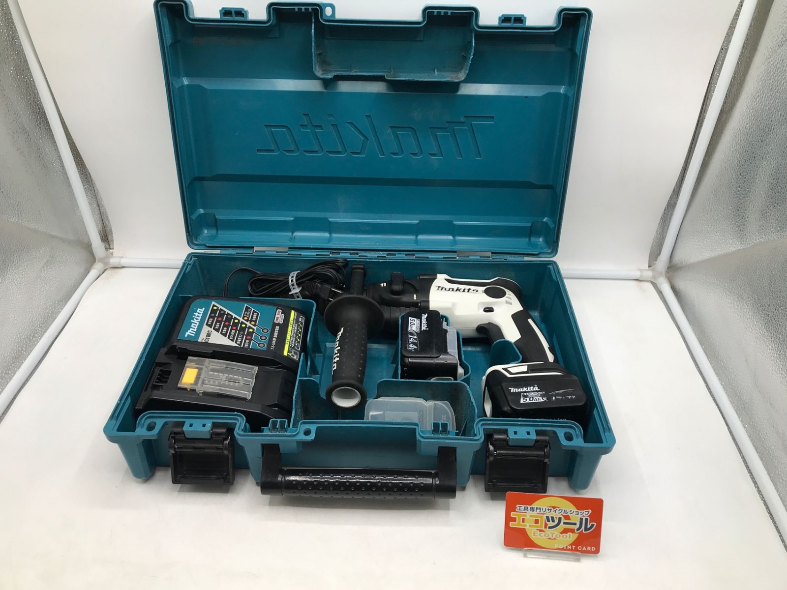 品 Makita マキタ 14.4 Vハンマドリル エコツー M 02