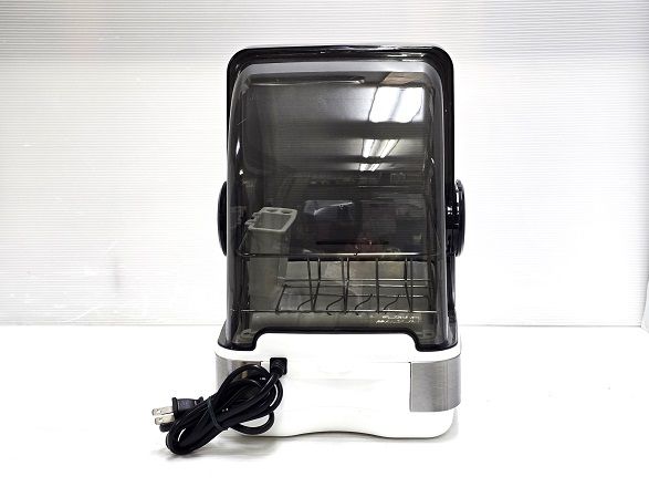 中古品】 サンコー THANKO 食器乾燥器 ～2人分 UV除菌 シンク横に 