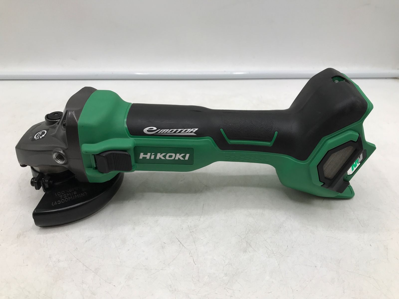 HiKOKI ハイコーキ 100 mm 36 vコードレスディスクグラインダ エコツー M 02