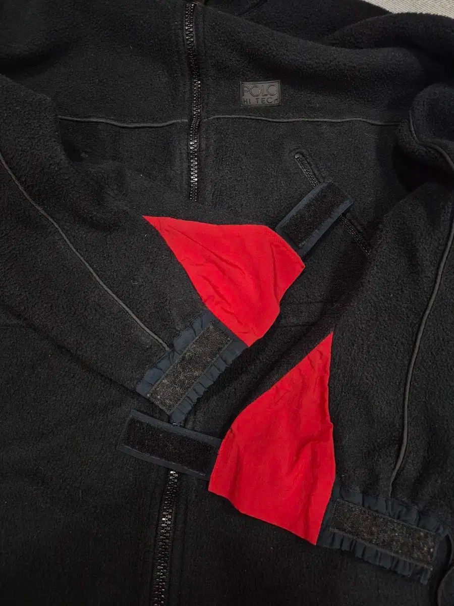 ポロラルフローレン ハイテック RL 2000 ブラック フリース メンズ 95