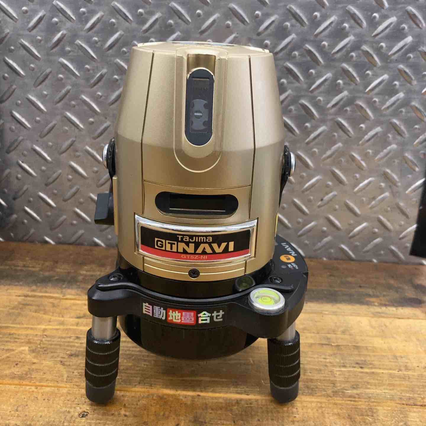 ◇タジマ(TAJIMA) レーザー墨出し器 GT5Z-Ni 矩十字・横 GT5Z-NI【所沢 