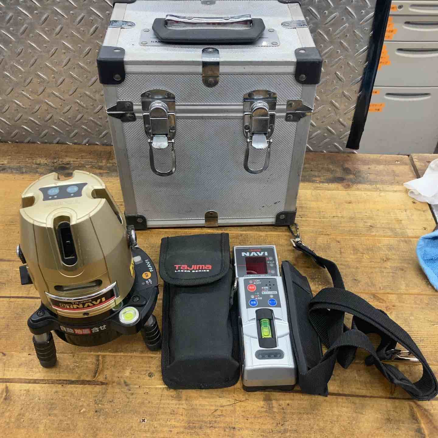 ◇タジマ(TAJIMA) レーザー墨出し器 GT5Z-Ni 矩十字・横 GT5Z-NI【所沢 