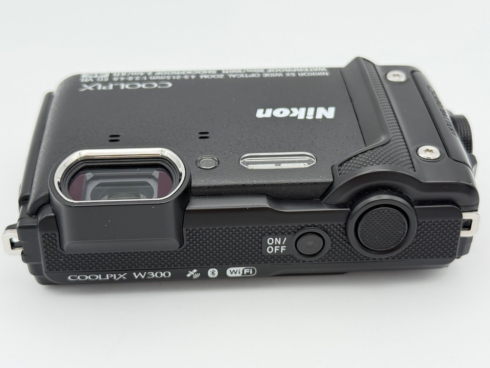 極上美品】Nikon COOLPIX W300 ブラック オマケ付 BK ニコン