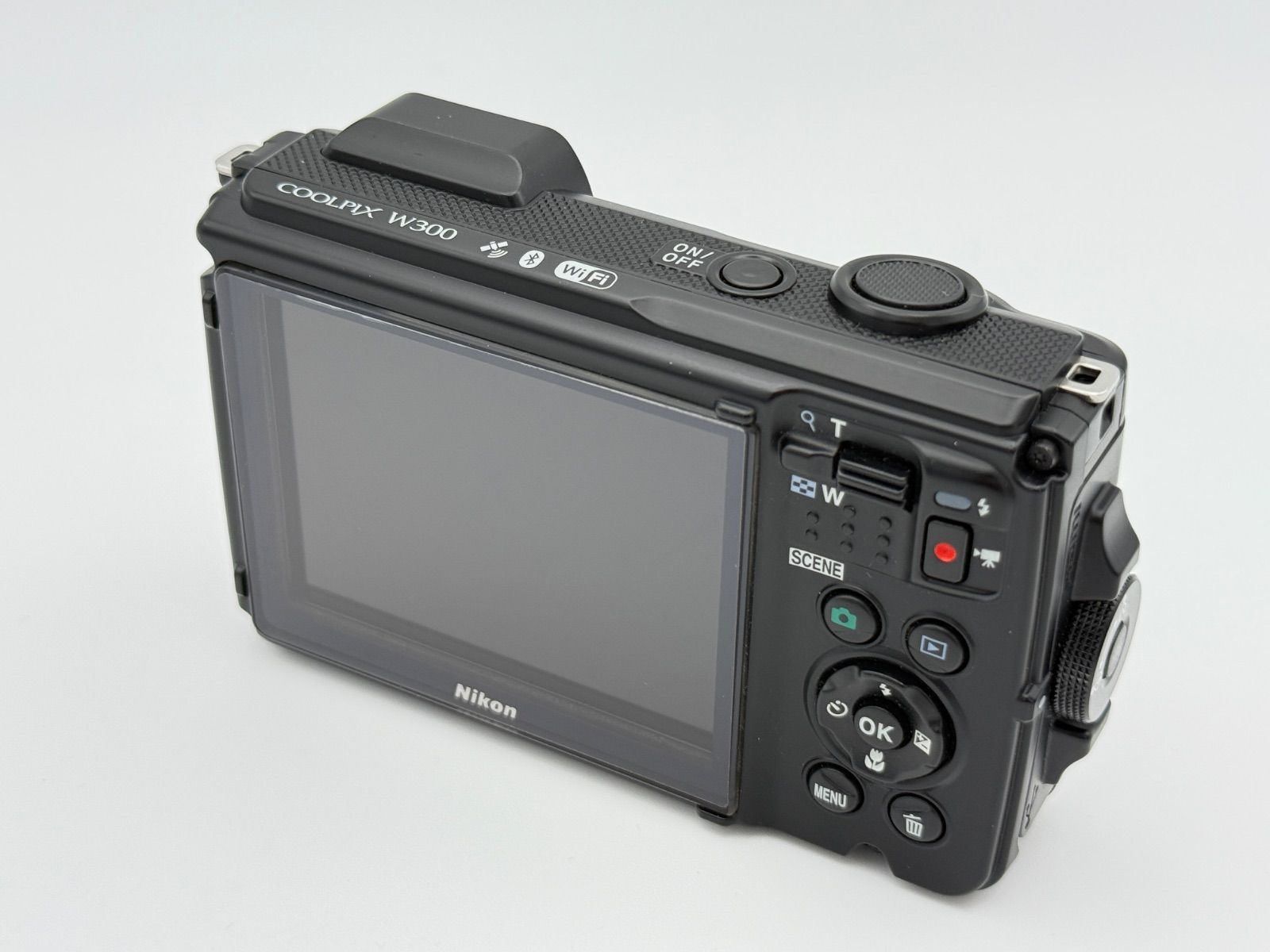 極上美品】Nikon COOLPIX W300 ブラック オマケ付 BK ニコン