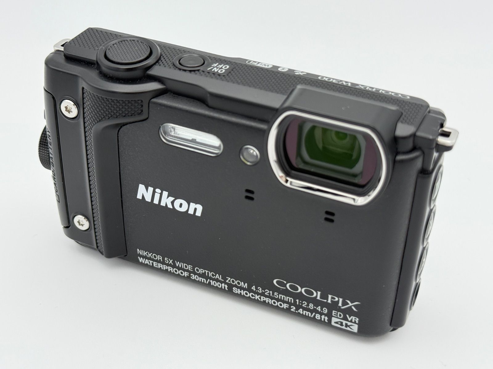 極上美品】Nikon COOLPIX W300 ブラック オマケ付 BK ニコン