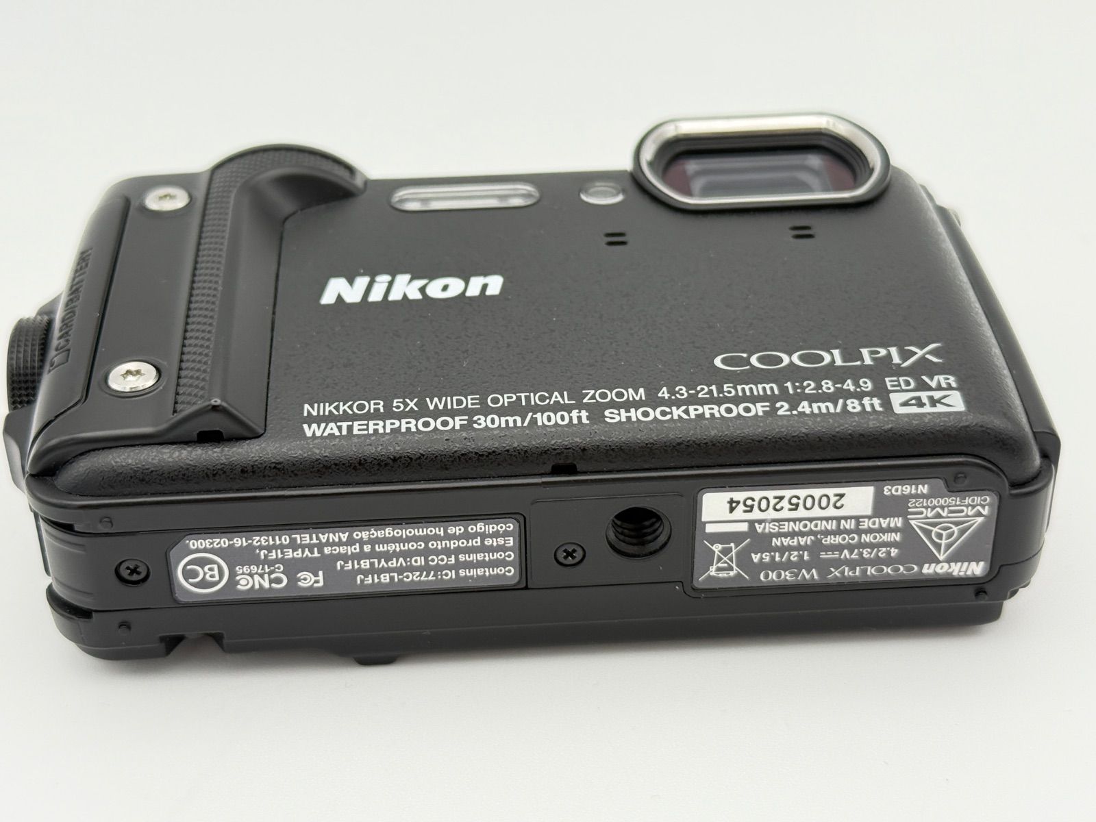 極上美品】Nikon COOLPIX W300 ブラック オマケ付 BK ニコン