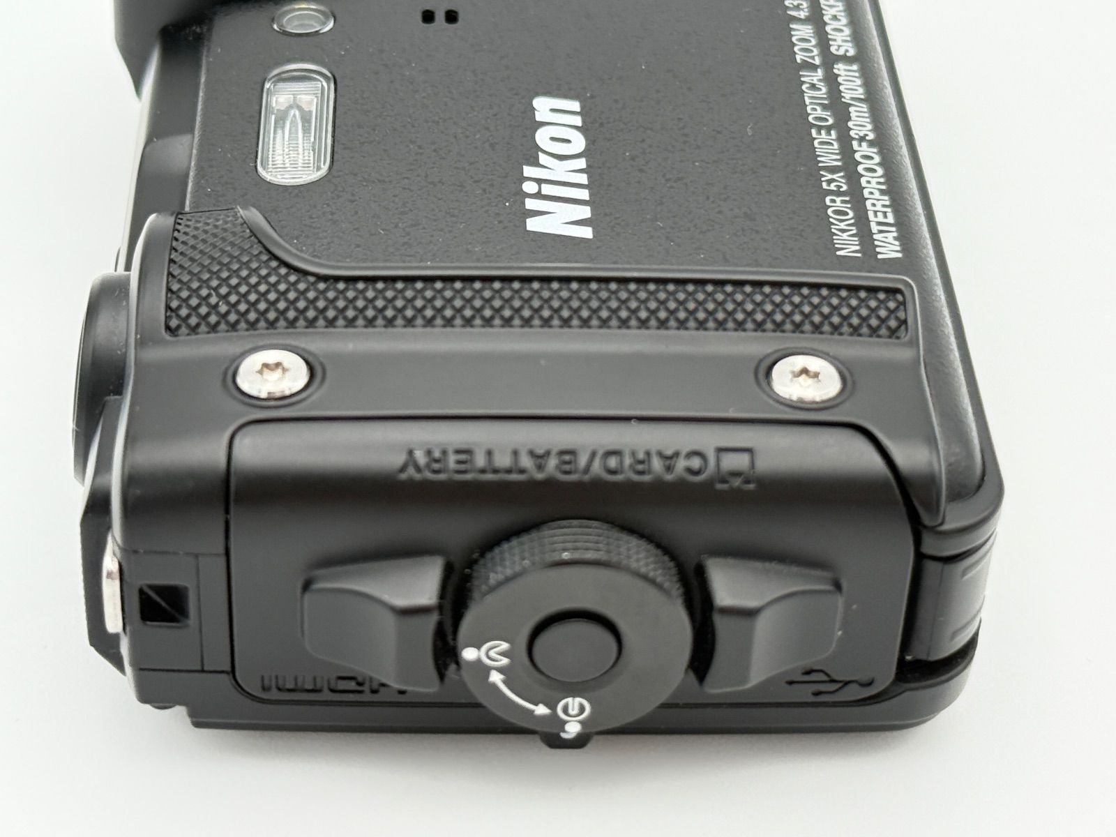 極上美品】Nikon COOLPIX W300 ブラック オマケ付 BK ニコン