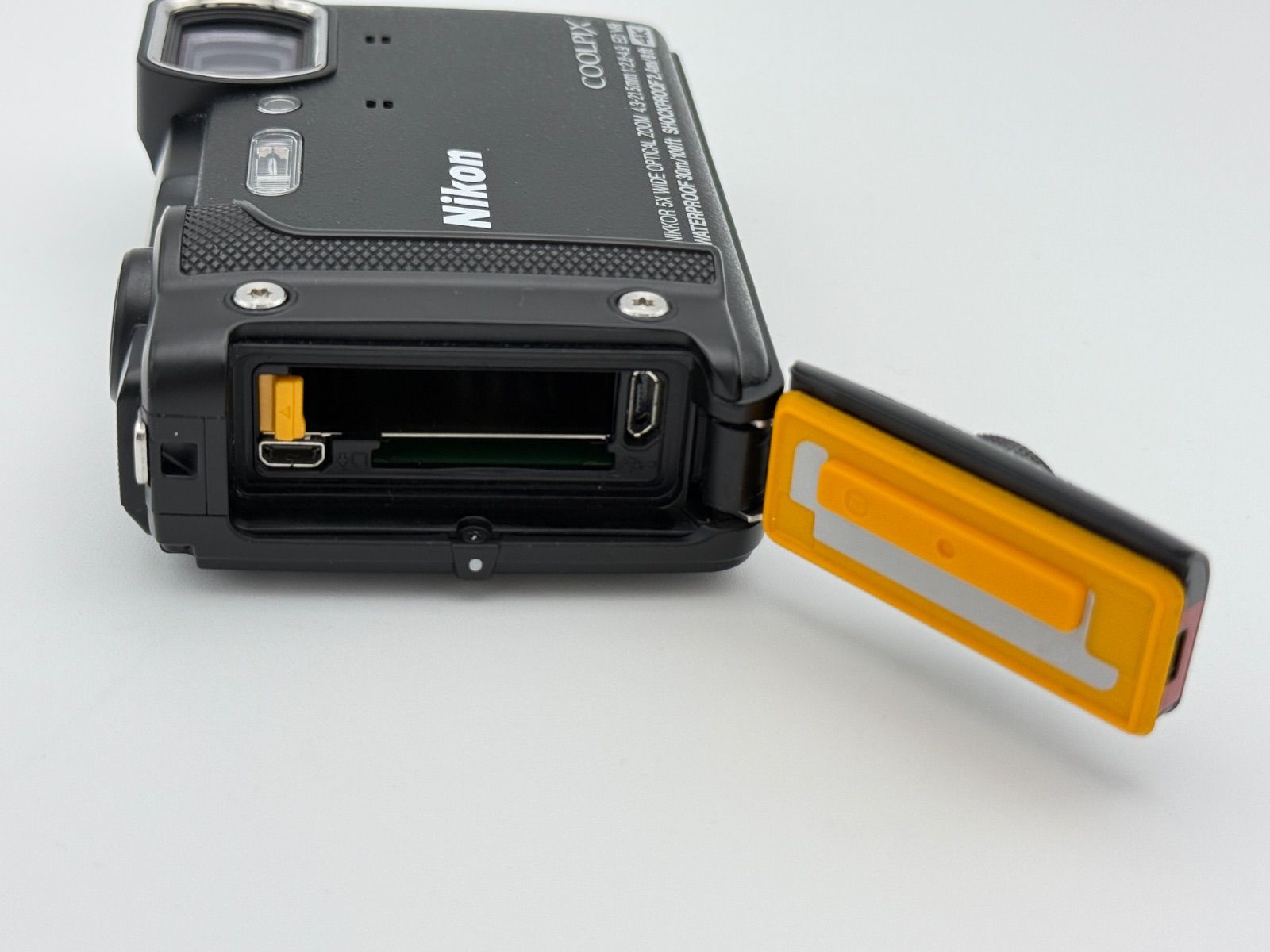 極上美品】Nikon COOLPIX W300 ブラック オマケ付 BK ニコン