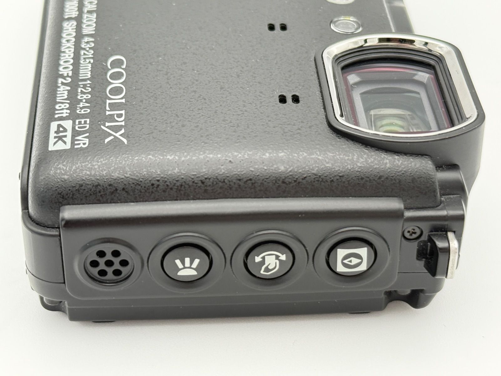 極上美品】Nikon COOLPIX W300 ブラック オマケ付 BK ニコン