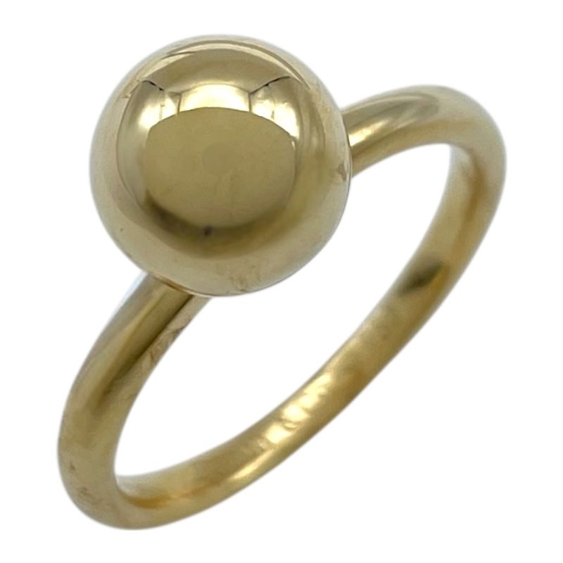 ティファニー TIFFANY＆CO ボールリング ゴールド Au 750 ジュエリー