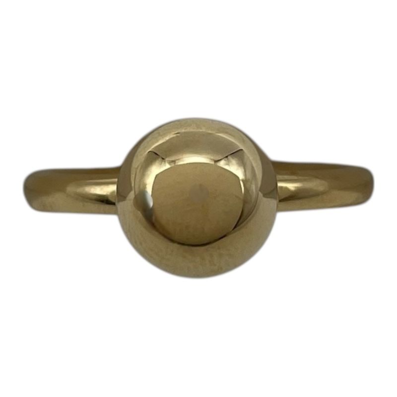 ティファニー TIFFANY＆CO ボールリング ゴールド Au 750 ジュエリー