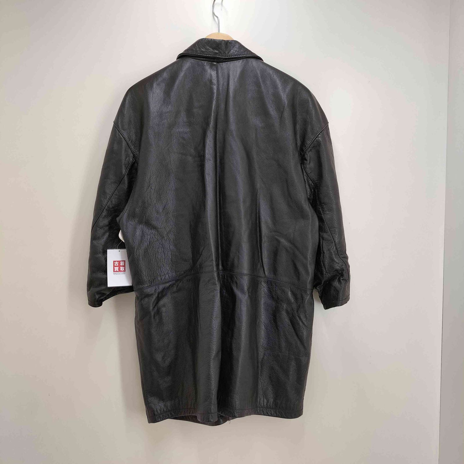 ユーズドフルギ USED古着 レザーカーコート メンズ 表記無 - メルカリ