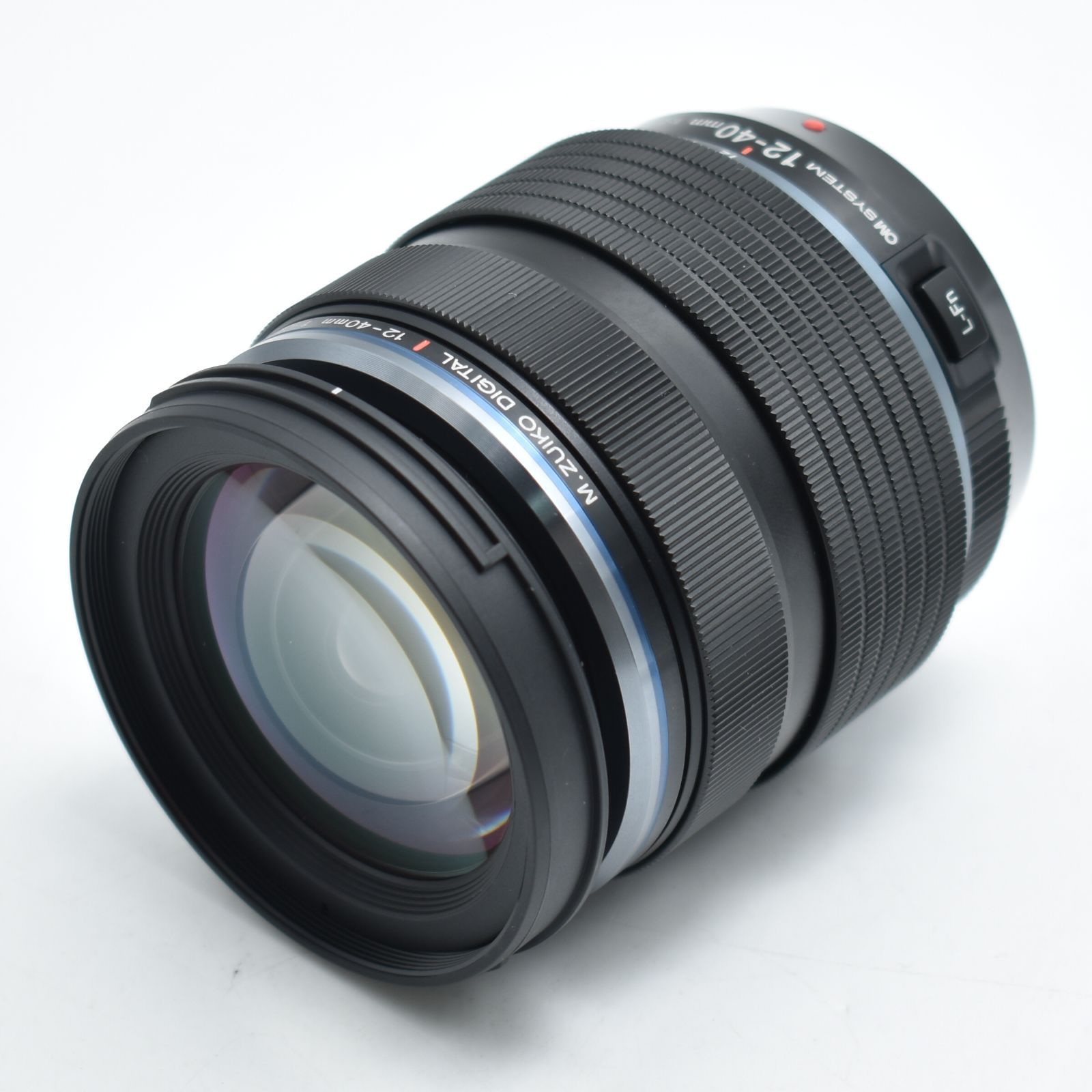 B 10383 OM SYSTEM オリンパス M ZUIKO DIGITAL ED 12 40 mm F 2 8 PRO II ブラック